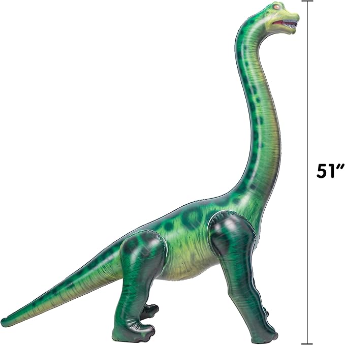 51 Brachiosaurus Inflatable Dinosaur Toy for Party Decorations