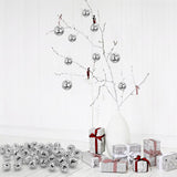 45 PCS 0.78Inch 1.18Inch Disco Ball Cake Decoration Ornaments
