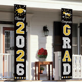 DAZONGE Graduation Decorations 2026, Black & Gold Class of