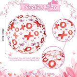 12 Pcs Valentine's Day Paper Lanterns Party Decorations Pink Heart