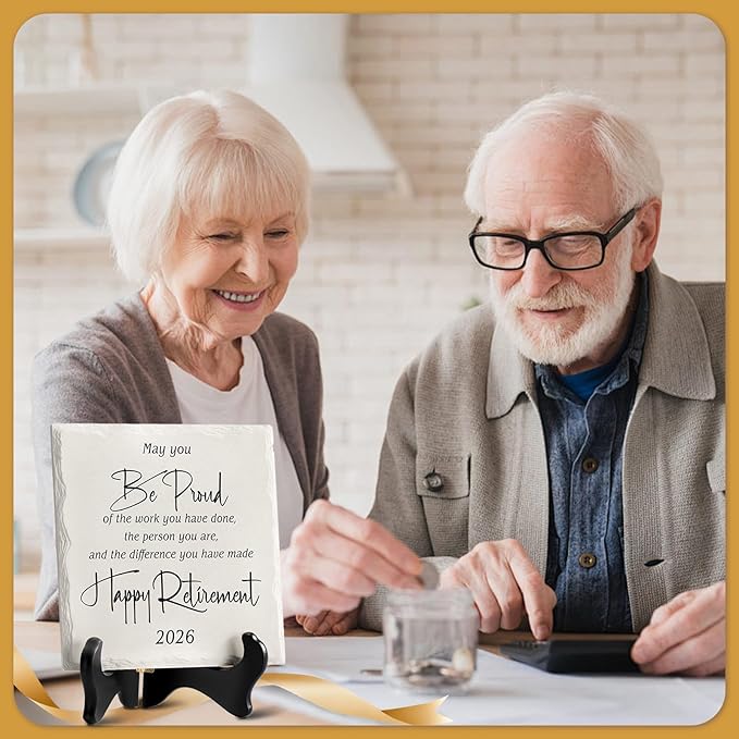 Retirement Gifts for Women Men 2026 Retirement Party Decoration Best