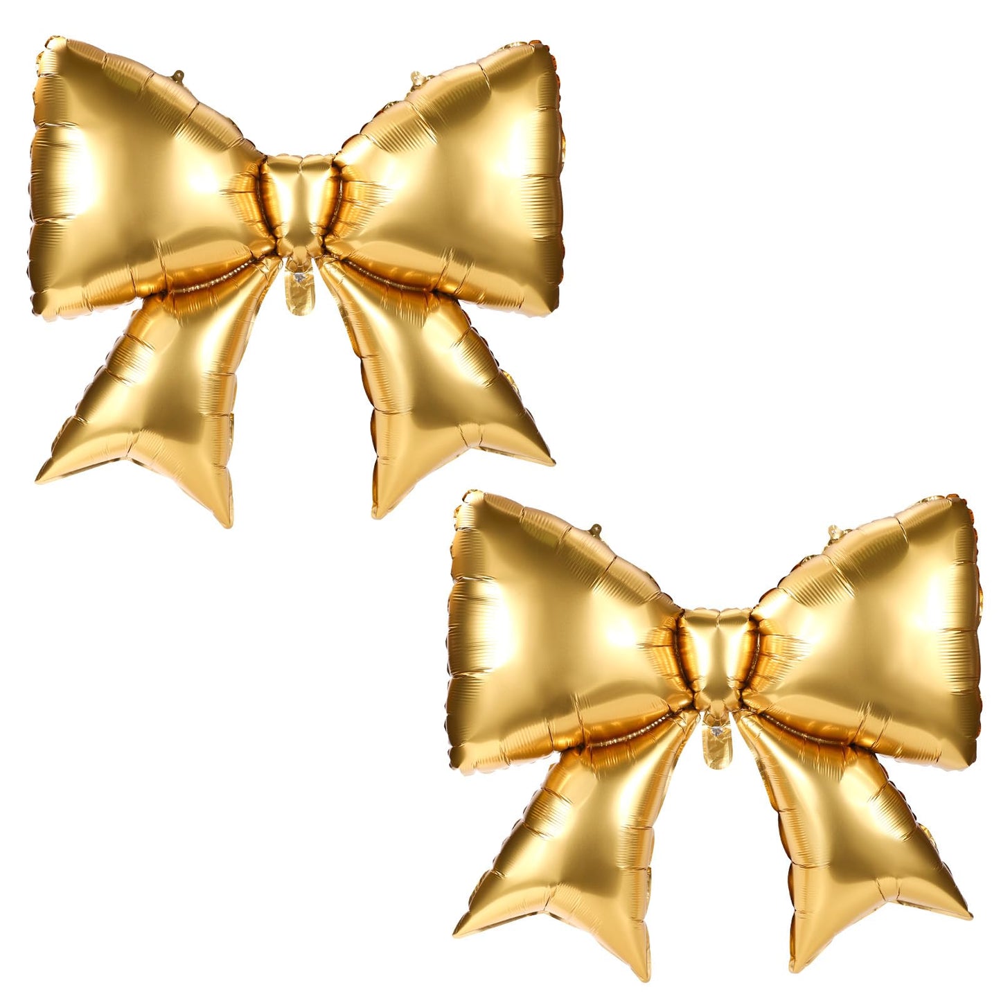 2pcs Large Bow Balloons, Bow Themed Party Decorations Elegant Coquette