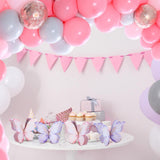 Wesiti 18 Pieces Butterfly Baby Shower Birthday Decorations Butterfly