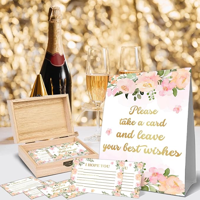Pink Rose Happy Retirement Box for Card Rose Happy Retirement Party
