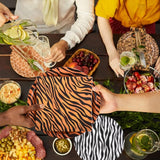 Jungle Zoo Animal Print Party Supplies Disposable Jungle Safari