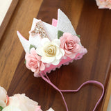 HODIHIWI Wildflower 1st High Chair Banner Birthday Decorations Fo Ligh