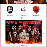 Have a Killer Birthday Party Decoration Horror Movie Party Photo