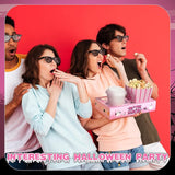 20 Pcs Pink Halloween Movie Night Supplies no you hang up Paper