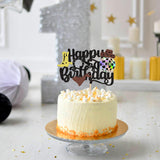 1Pcs Disco Cowboy Birthday Cake Topper Disco Cowboy Cake Decorations