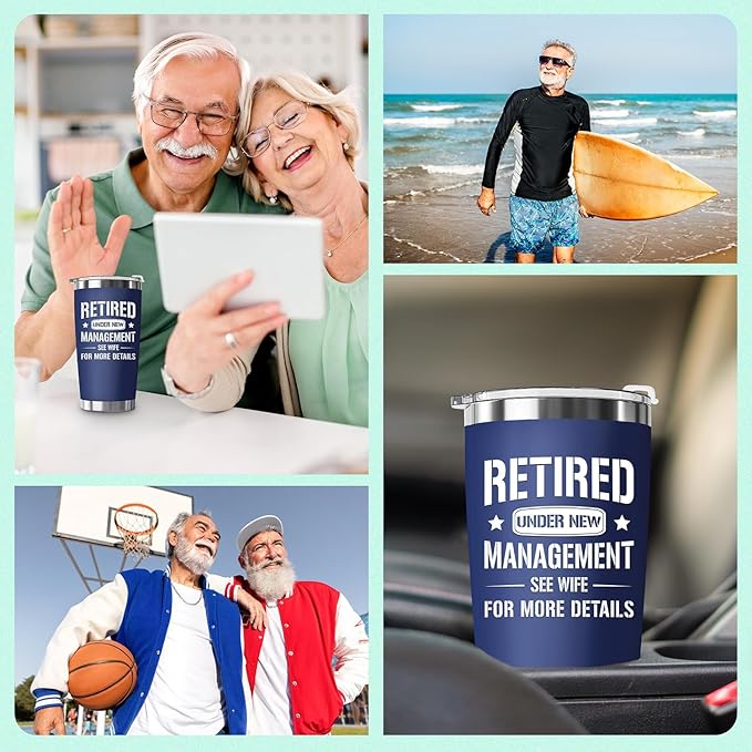Retirement Gifts for Men Funny Retired Gifts for Men Husband