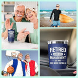 Retirement Gifts for Men Funny Retired Gifts for Men Husband