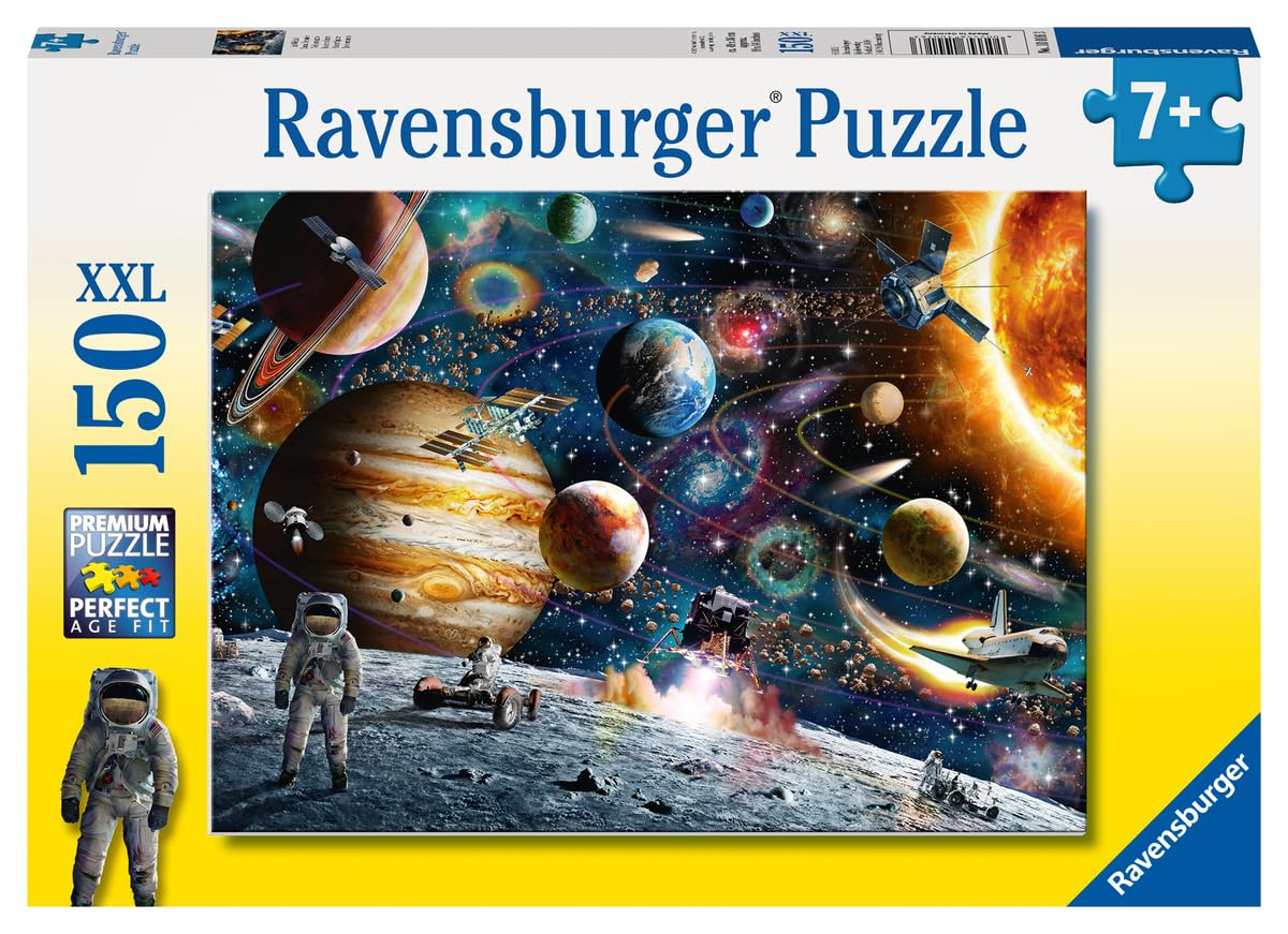 Ravensburger Outer Space 150 Piece XXL Piece Jigsaw Puzzle forKids - |