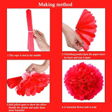 Valentine's Day Party Decorations Set Kits Valentines Hanging Heart