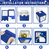 Graduation Decorations Class of 2026 - Blue Graduation Decorations -