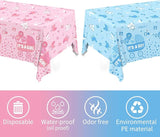 Baby Gender Reveal Party Supplies 2 Pack Gender Reveal Decorations