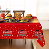 Childom 3 Pack Graduation Tablecloth,Graduation Decorations Class of #