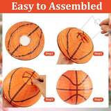 Easy Joy 8 Inch Basketball Party Decorations Basketball Lanterns