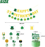 St Patricks Day Decorations Kit Happy St Patrick's Day Banner
