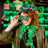 132Pcs St Patricks Day Accessories Party Favors Shamrock Glasses