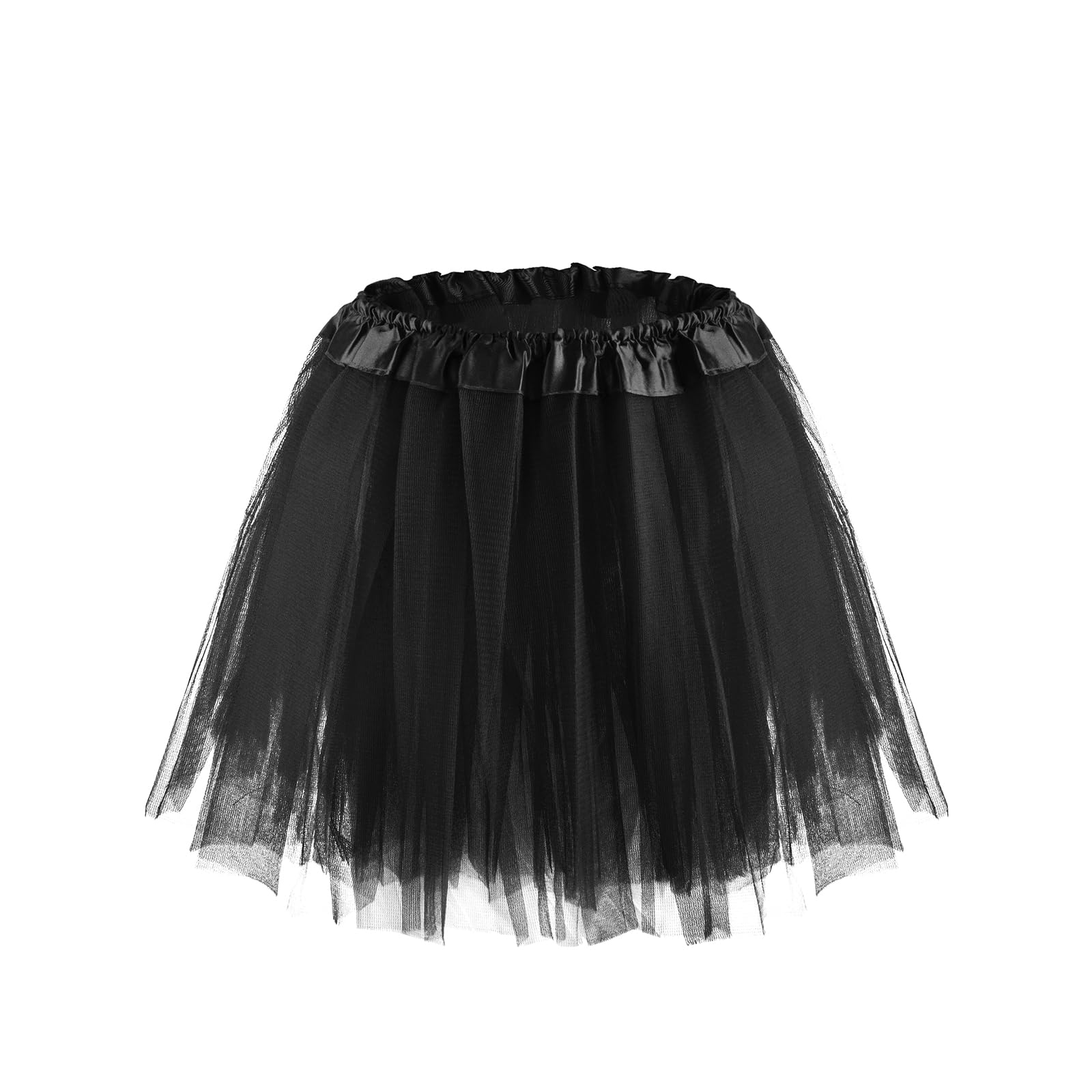 GOGO TEAM Girl's Tutu Skirt Ballet Dance Skirt Party Fairy Costume