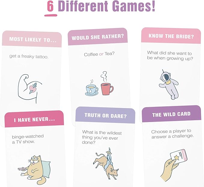 Lulu & You BASH Bachelorette Party Game - Funny Bachelorette Game -