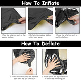 Black Foil Balloon Number 2, 40'' Giant Self Inflating Number