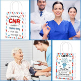 Gilprop 48 Pcs CNA Week Gifts Bags Bulk Double Sided CNA Thank You
