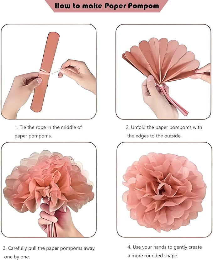 Happy Birthday Decorations for Women Girls Black Rose Gold Birthday