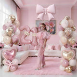 Light Pink 21 Number Balloon, 21st Birthday Decorations for Her, Dusty