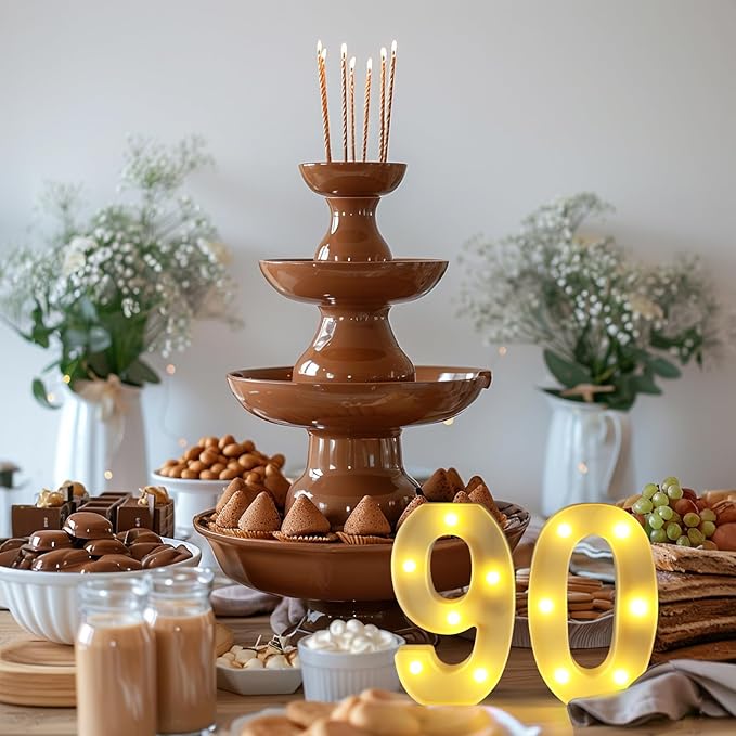 90th Birthday Decorations for Women Men Happy 90 Birthday