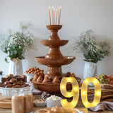 90th Birthday Decorations for Women Men Happy 90 Birthday