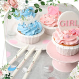Ireer 36 Pcs Floral Baby Shower Pens Gifts Bulk Party Favors for