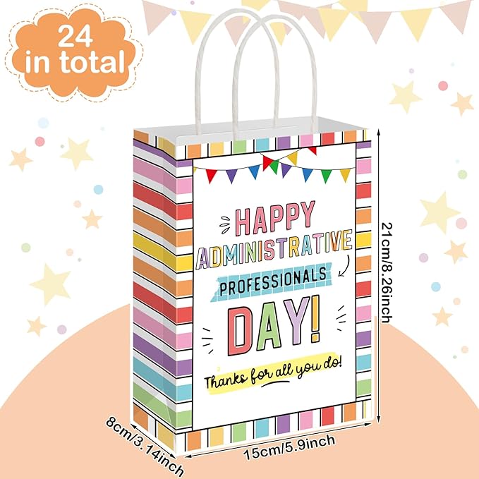 Gilprop 24 Pcs Administrative Professional Day Gifts Admin Assistant