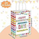 Gilprop 24 Pcs Administrative Professional Day Gifts Admin Assistant