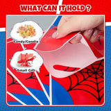 Eccliy 30 Pcs Spider Theme Party Favor Bags Spider Wed Goodie Cookie