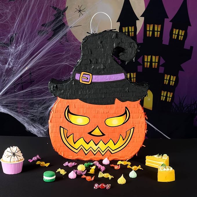 Halloween Pumpkin Piñata Wicked Pumpkin Piñata Halloween Jack O