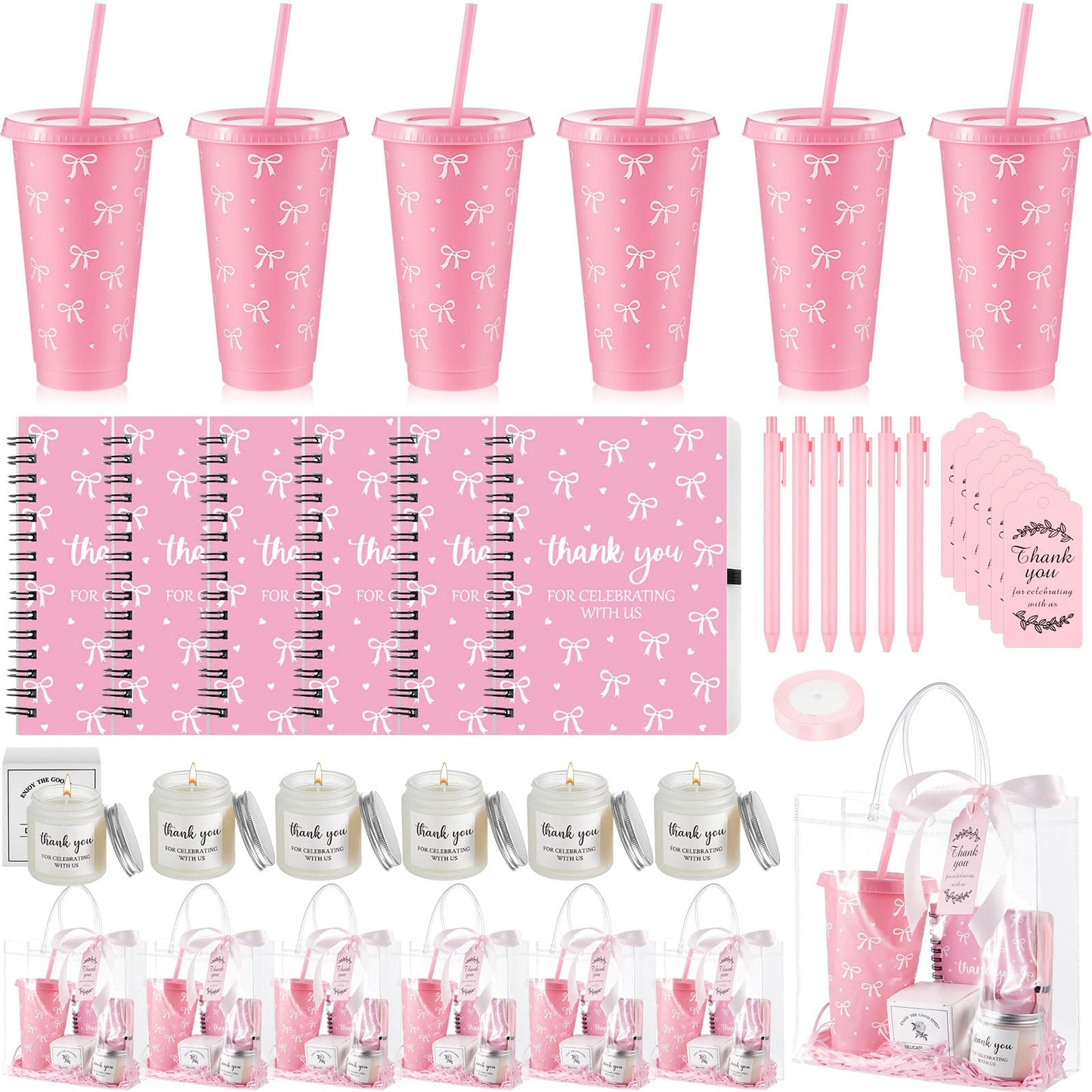 Nuogo 6 Sets New Parent Shower Prizes for Player Winners Adults