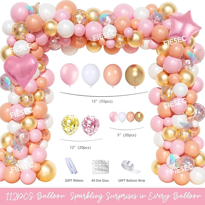 Princess Birthday Party Decorations Pink Princess Birthday Backdrop