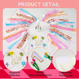 Wild Flower High Chair Banner for First Birthday Party Decoration