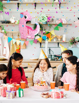 Pink Dinosaur Piñata Girls Piñata de Dinosaurio para niñas with