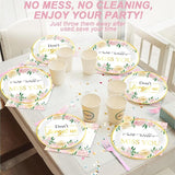 100PCS We Will Miss You Plate and Napkin Farewell Retirement Party