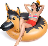 Silph PLC Pool Float, Inflatable Swim Ring with Cup Holder for Party,