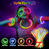 SpringFlower 480 PCS Glow Sticks Bulk Glow Sticks Bracelets For Party