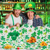 140Pcs St Patrick's Day Party Supplies St Patrick's Day Plates and