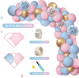 Unicorn Birthday Decorations for Girls Unicorn Party Supplies Kit