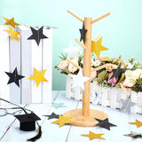 Patelai Glitter Star Garland Banner 2026 Graduation Decor 130 Feet #13