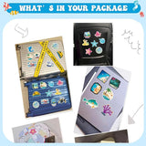 110Pcs Under the Sea Party Favors Ocean Party Favors Cute Sea Animal