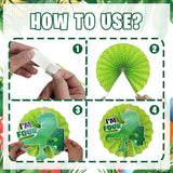 Roar Im 4 Dinosaur Party Decorations 134Pcs 4th Dinosaur Dino