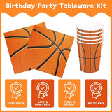 170Pcs Basketball Party Supplies Basketball Birthday Decorations
