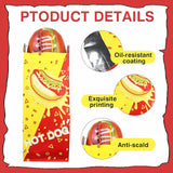 150 Pcs Concession Stand Supplies Movie Night Snack Trays Carnival